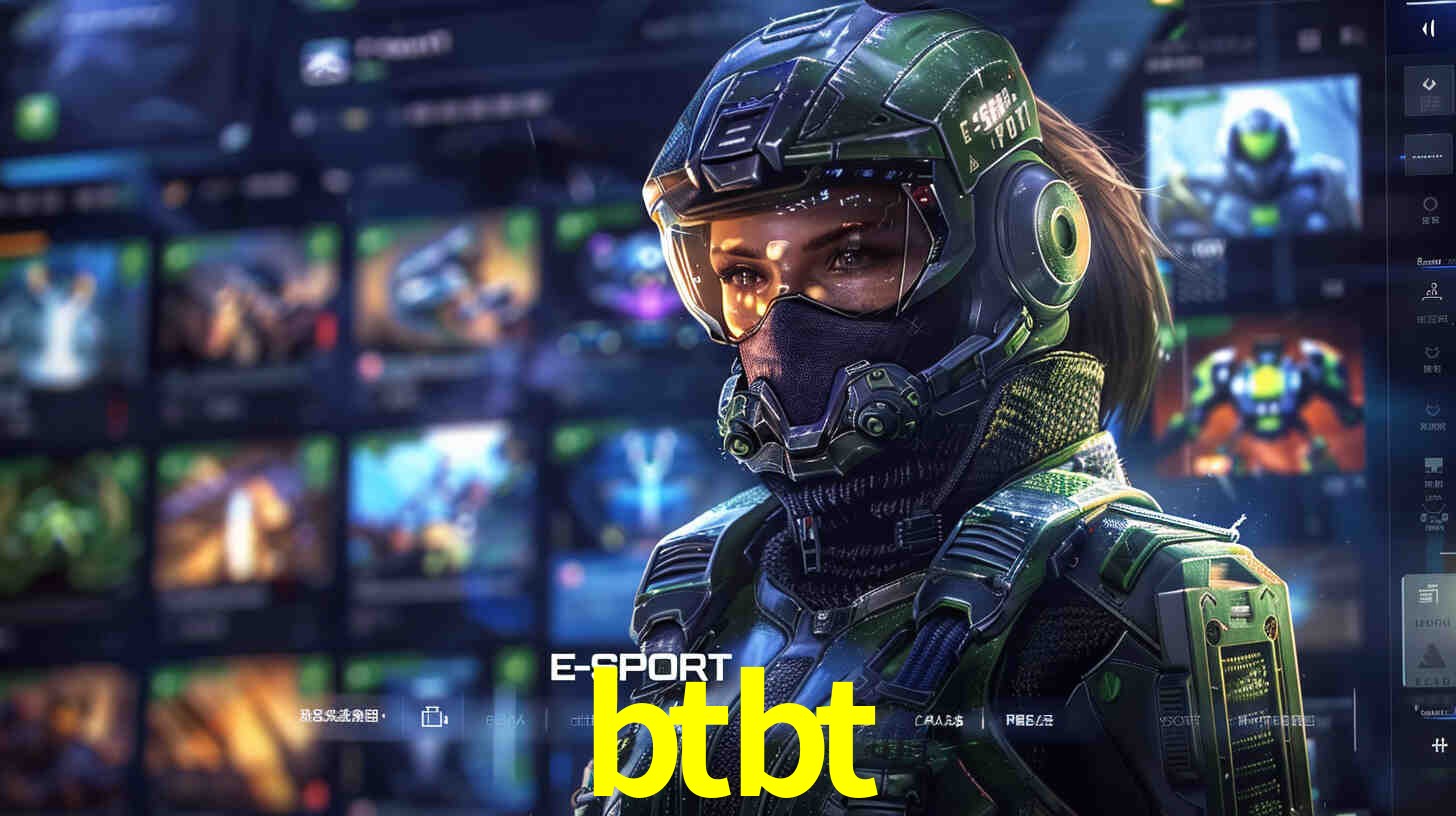 APP oficial da btbt para mobile