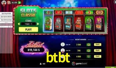 Descubra o Mundo do Cassino Online com btbt